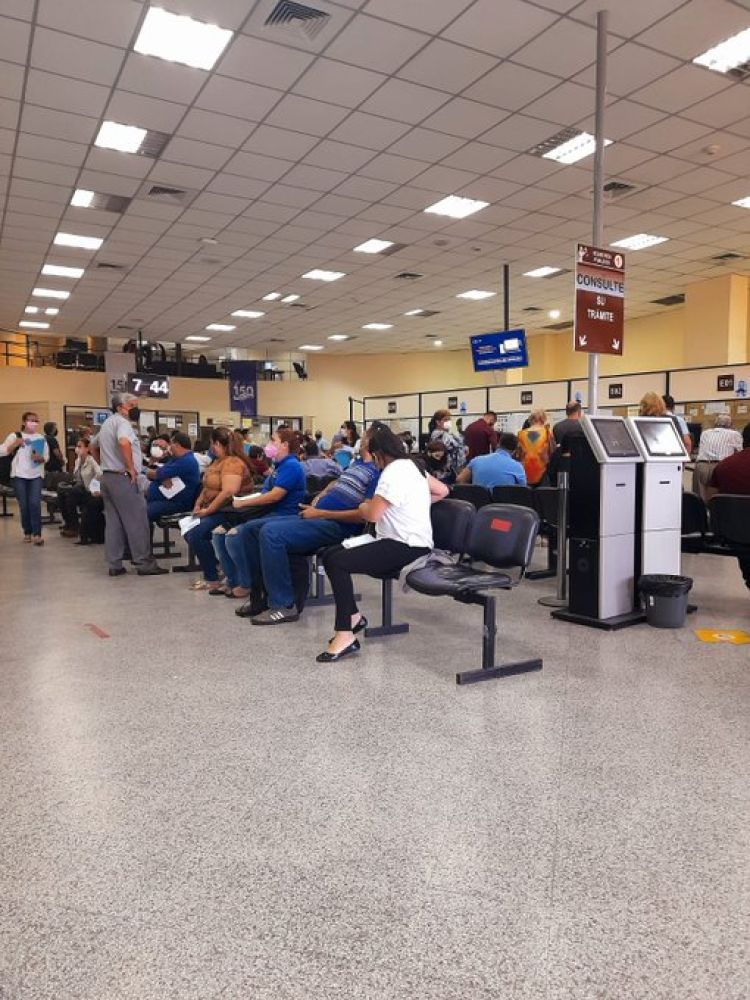 Registros Públicos vuelve a recibir y expedir documentos