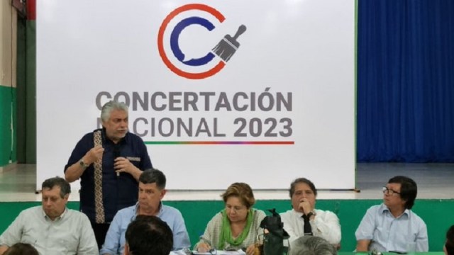 Luis Paciello ratifica que Fernando Lugo sigue en la Concertación