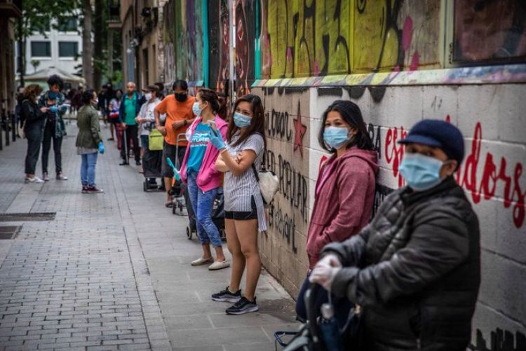 España pierde más de un millón de empleos en el segundo trimestre con la pandemia