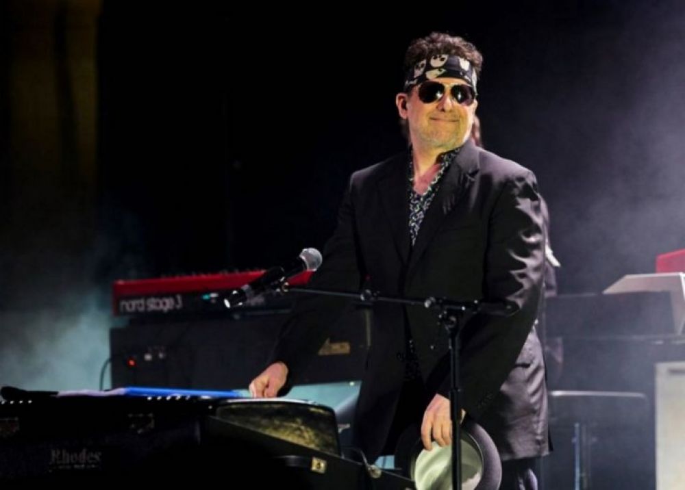 Calamaro se presenta esta noche ante su cautivo público paraguayo