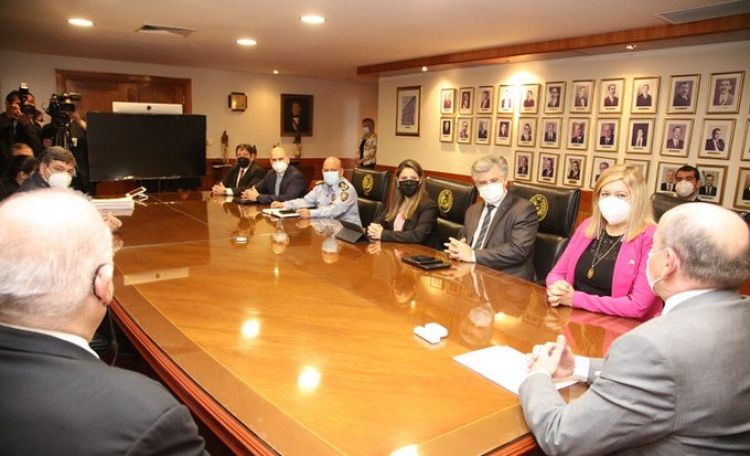 Analizan estrategias de lucha contra el crimen organizado en reunión interinstitucional