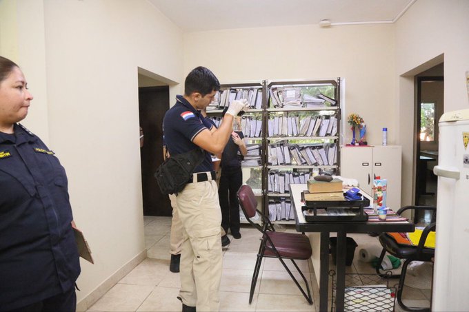 Roban computadoras de una dependencia del Poder Judicial