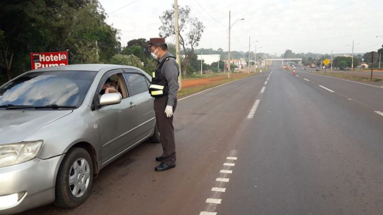 La Caminera sacó de las rutas a 485 conductores alcoholizados