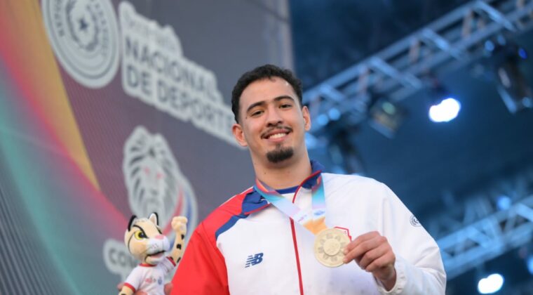 Así quedó Paraguay en el medallero tras una nueva jornada de ASU 2022
