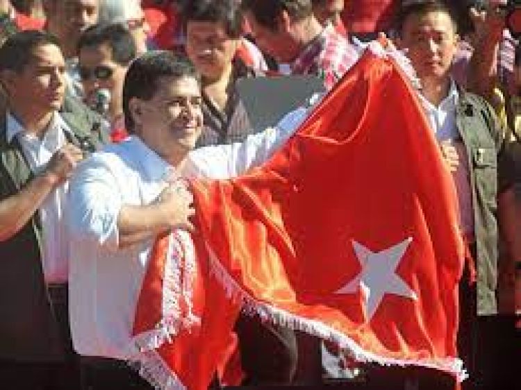 Horacio Cartes confirma que pugnará por la presidencia del Partido Colorado