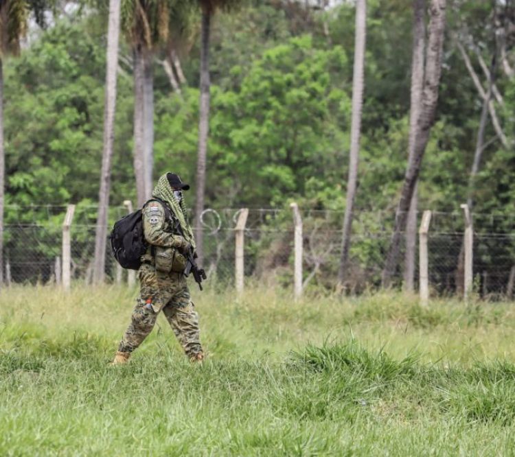 Al menos dos militares de la FTC son heridos en ataque en Yby Yaú