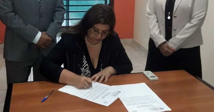 Conformarán terna para reemplazante de Diana Eveline Mereles