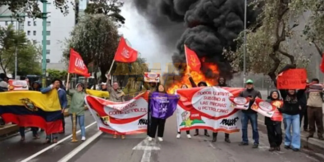 Ecuador: Daniel Noboa decretó el estado de excepción en siete provincias tras el fin del subsidio al diésel