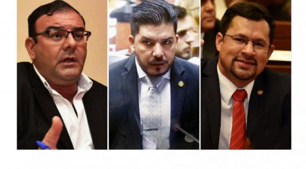 Shopping declara personas no gratas a los tres diputados acusados de corruptos