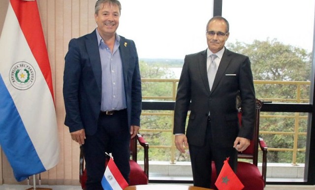 Presidente de Diputados recibió a embajador de Marruecos con quien habló de cooperación