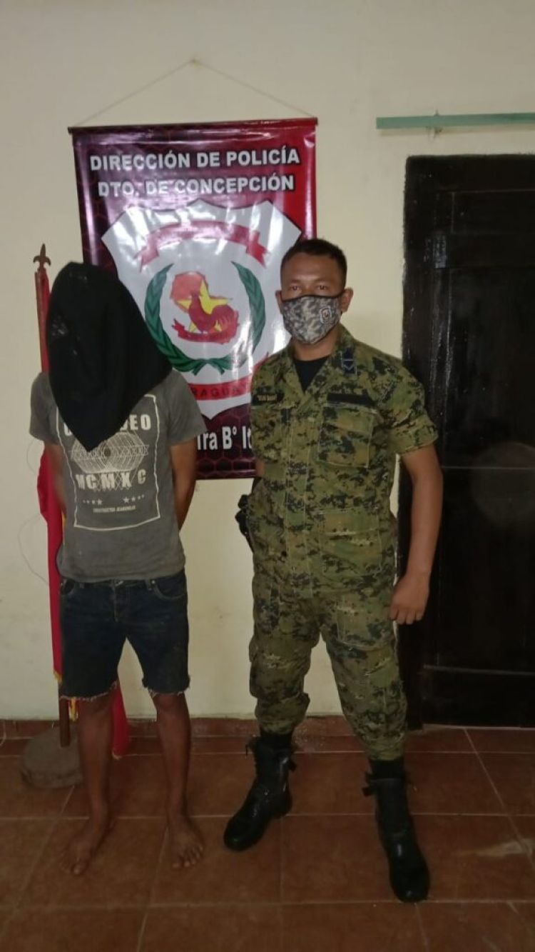 Detienen a un joven tras persecución policial en Concepción