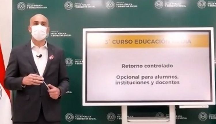 Alumnos del último año volverán a clases