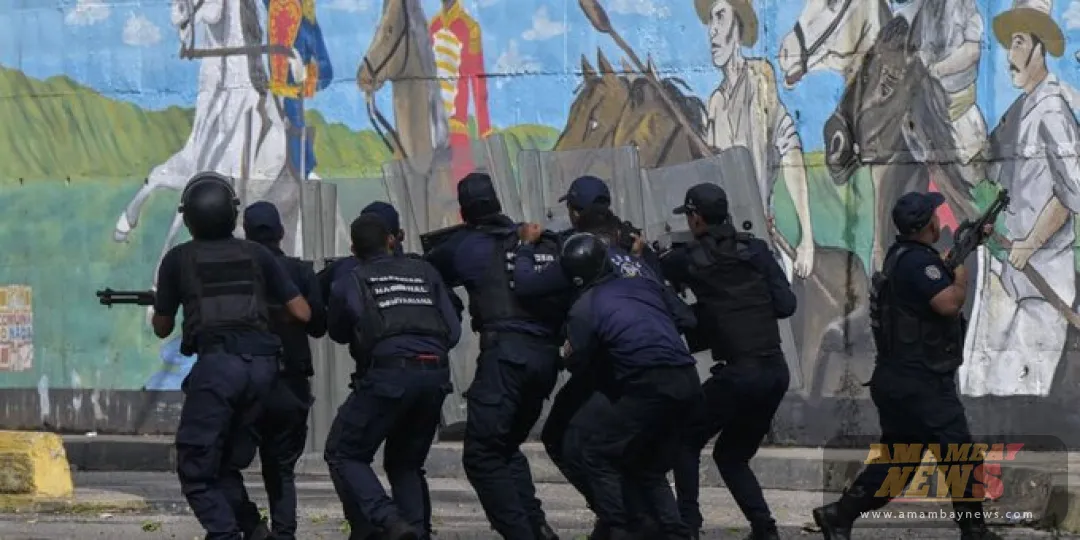Un muerto en las protestas contra la reelección de Maduro