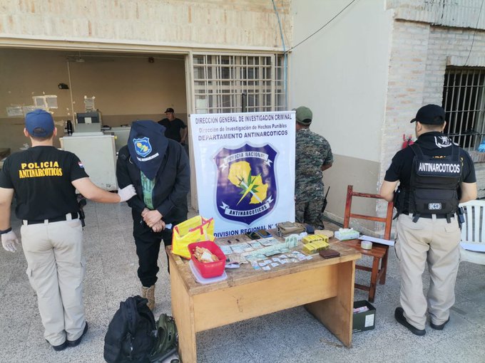 Guardiacárcel intentó ingresar crack y medicamentos controlados al penal de Concepción