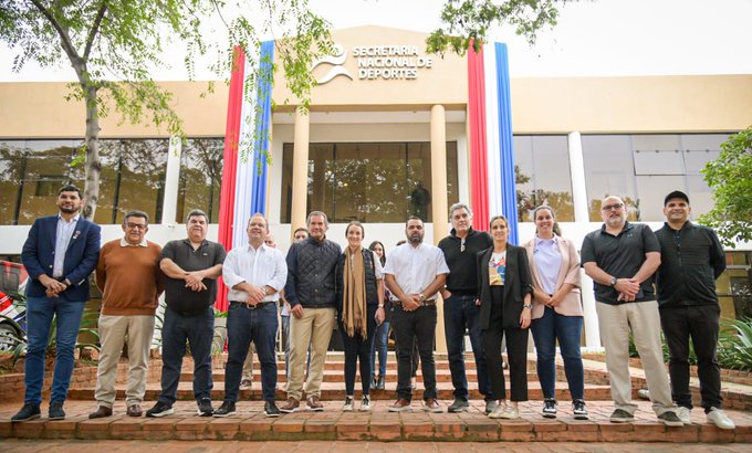 Titular de Panam Sports verificó avance de obras para juegos Panamericanos de la Juventud
