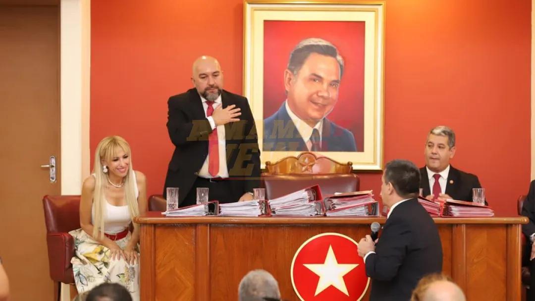 Orlando Arévalo elimina G. 1.500 millones en su declaración jurada, confirma Contraloría