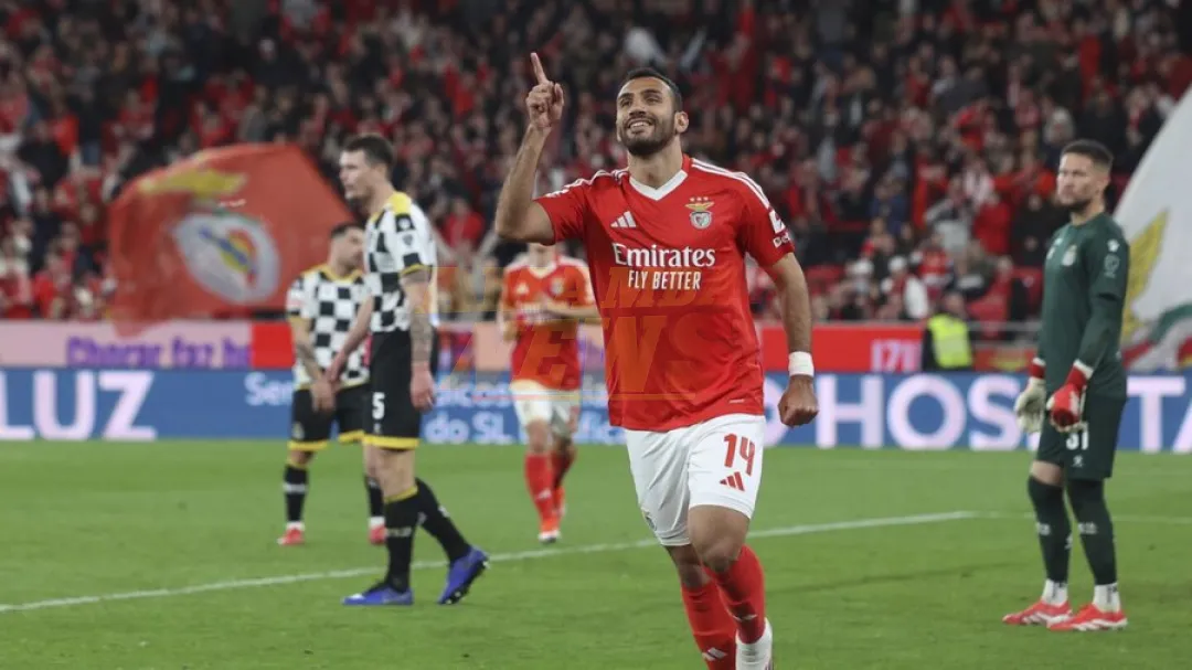 El Benfica, líder provisional en Portugal