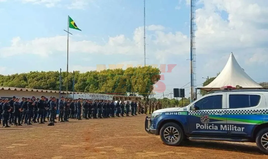 El 4º Batallón de la Policía Militar celebra su 35.º aniversario con un programa especial en agosto