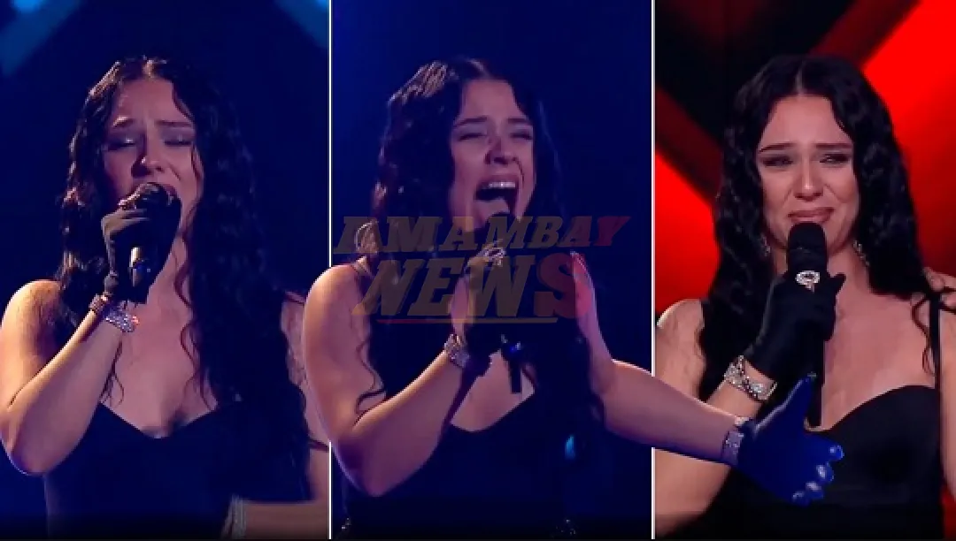 Nath Aponte conmovió en La Voz Argentina con una balada en memoria de su amigo