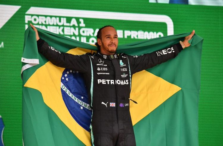 ¡Histórica victoria de Lewis Hamilton en el GP de Brasil!