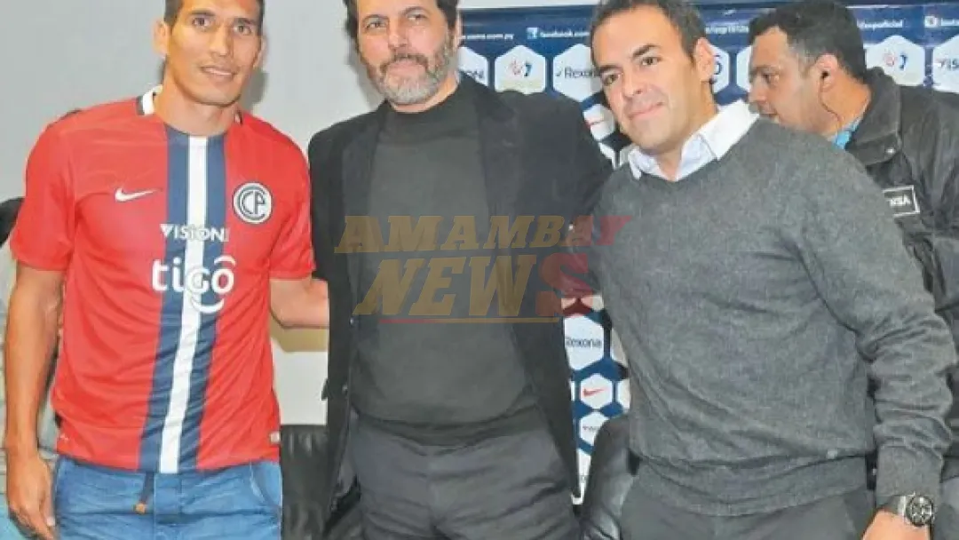 Zapag impulsa candidatura de Reguera en Cerro Porteño