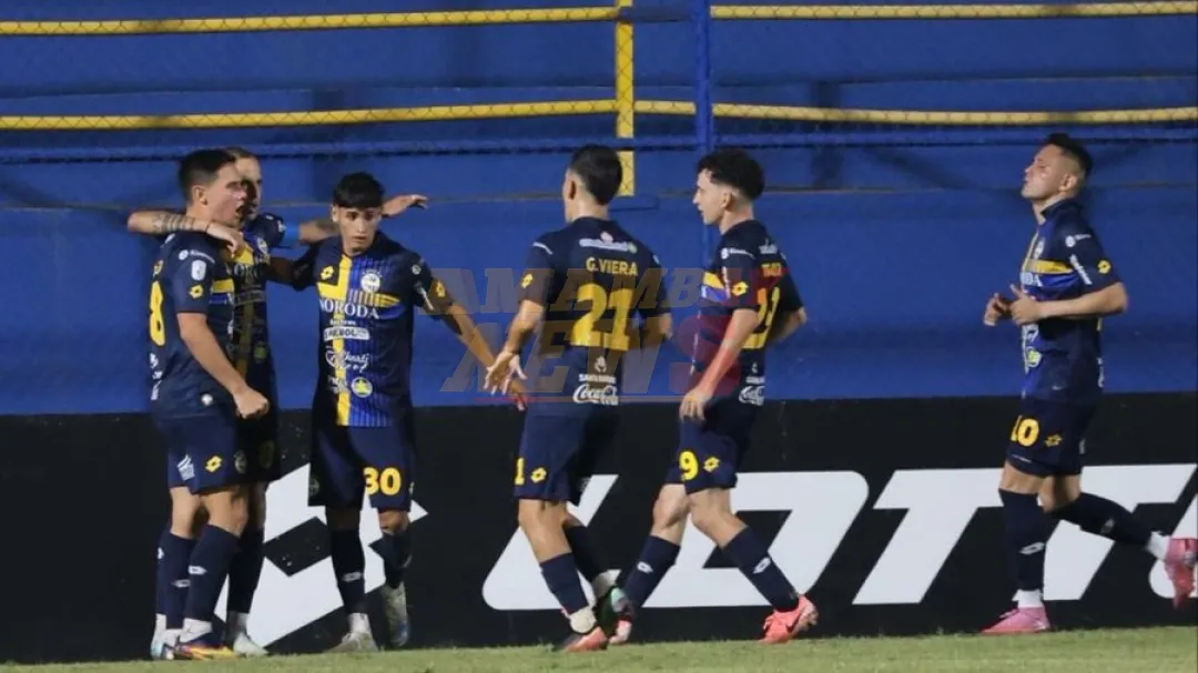 Importante victoria de Sportivo Trinidense