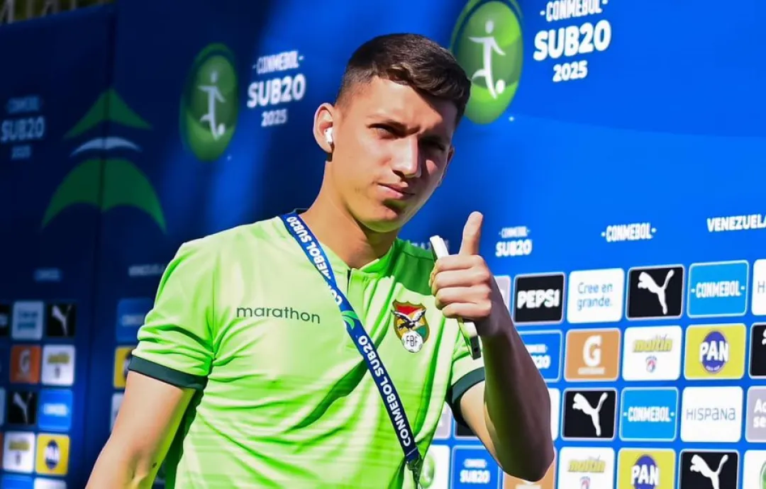 Brasil denuncia por racismo ante la Conmebol al arquero boliviano Pereira