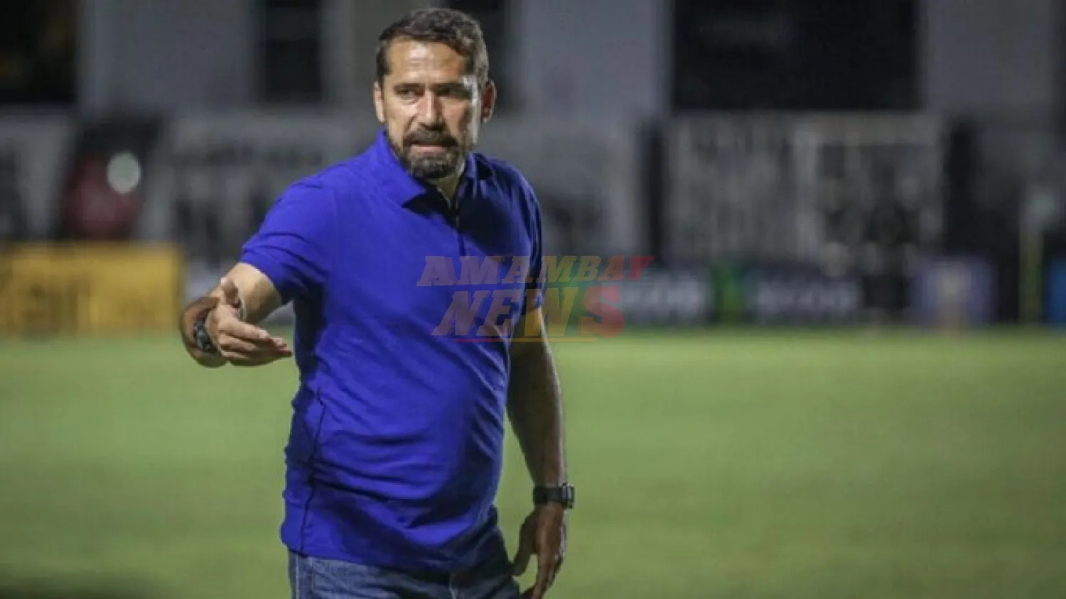 Gustavo Morínigo, DT de Rubio Ñu