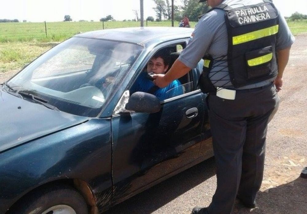 Un total de 474 conductores alcoholizados fueron sacados de circulación