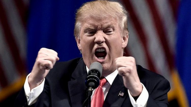Reapareció Trump y dijo que el gobierno de Biden es de la izquierda más radical
