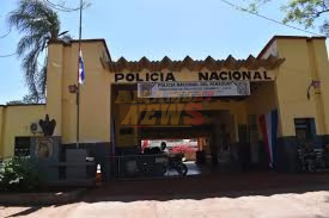 Informe policial del departamento de Amambay