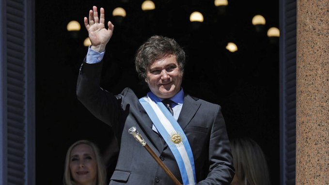 Milei asegura que Argentina va “por el buen camino”