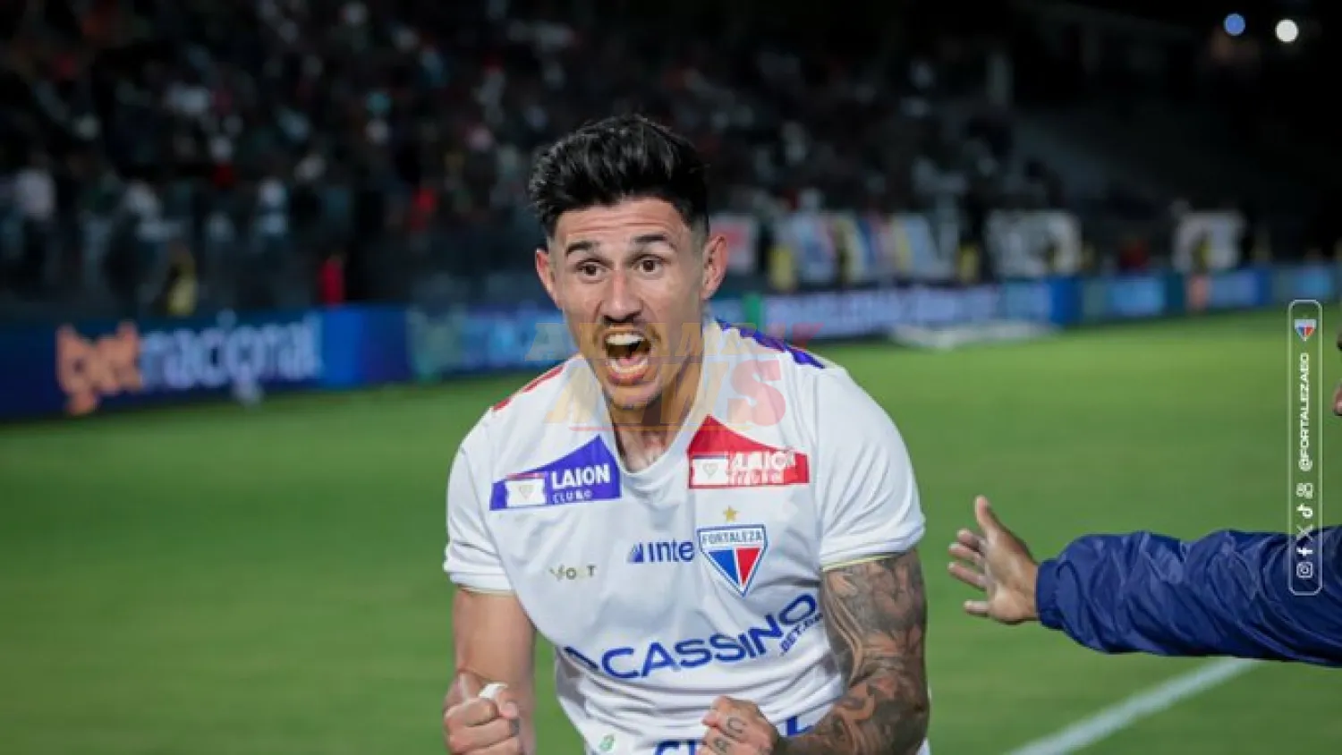 Adam Bareiro quiere salvar al Fortaleza