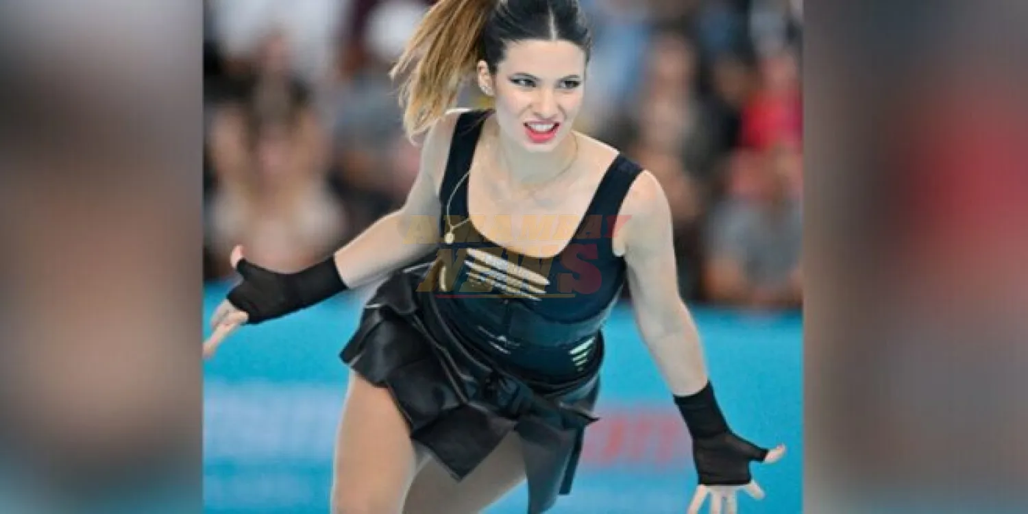 Paraguaya brilla en mundial de patinaje artistico