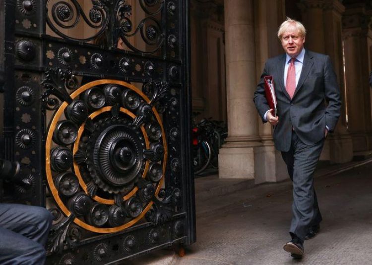 Boris Johnson acude a última cena en Bruselas en medio de temor a un final caótico del Brexit