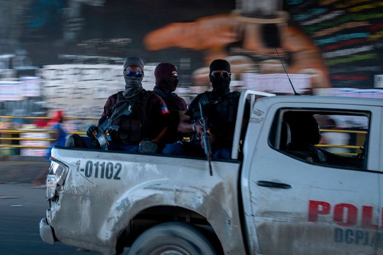 Liberan en Haití a otros tres misioneros norteamericanos