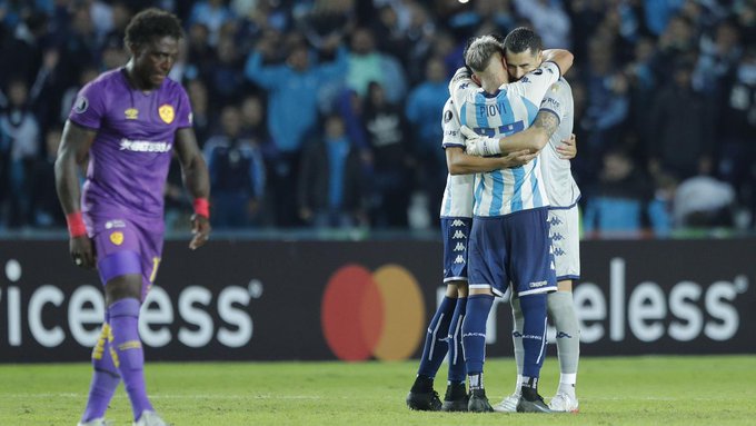 Racing Club logra un agónico triunfo ante Aucas
