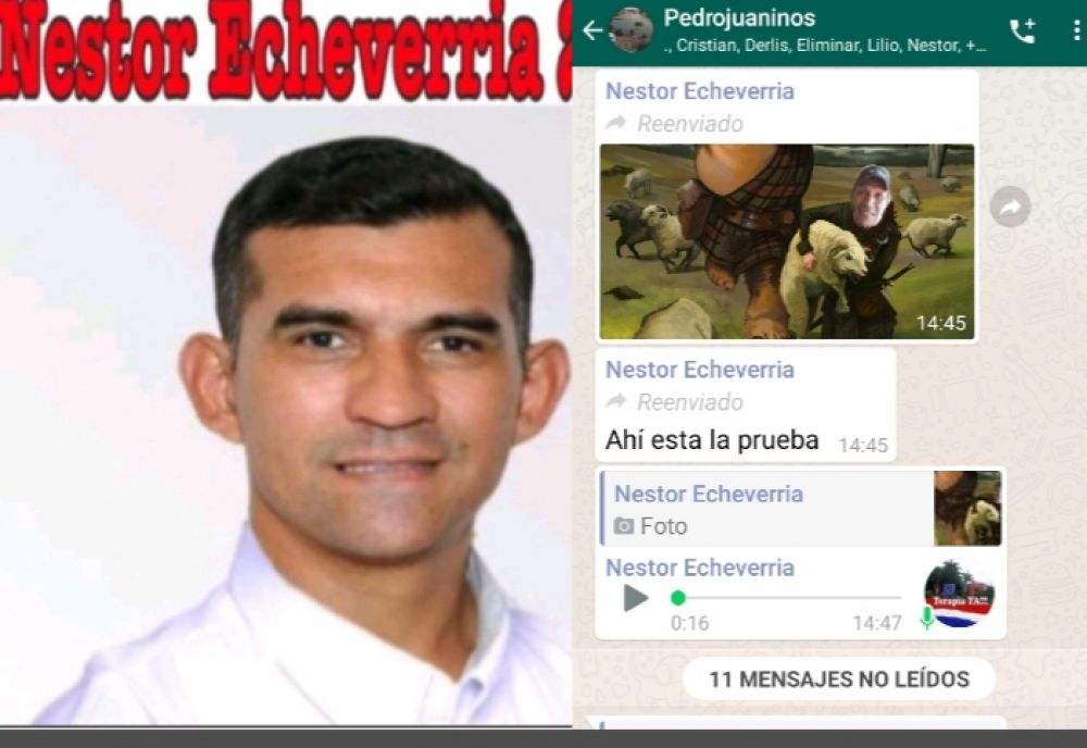 Inmisericorde ataque de abogado 360 a conocido whatsapero pedrojuanino