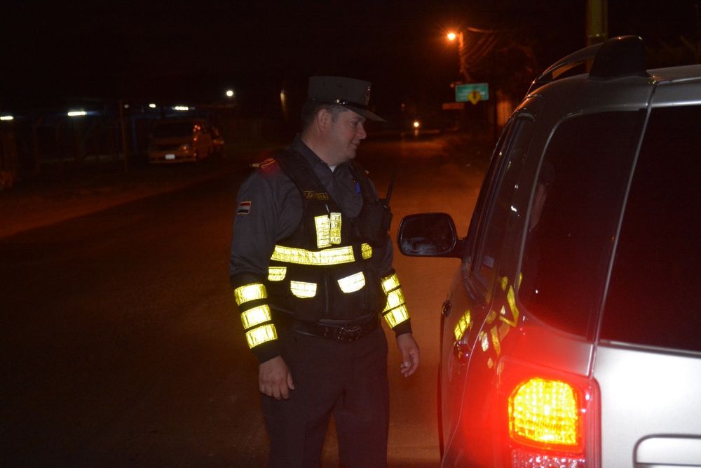 Patrulla Caminera busca bajar porcentaje de alcoholizados en las rutas