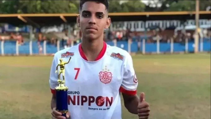 Joven promesa de fútbol brasileño visita a ex novia paraguaya, y lo hallan descuartizado