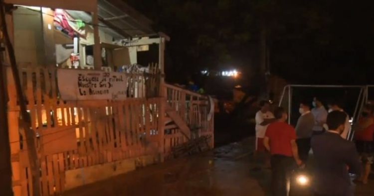 Un herido de bala tras enfrentamiento en refugio R.I. 14