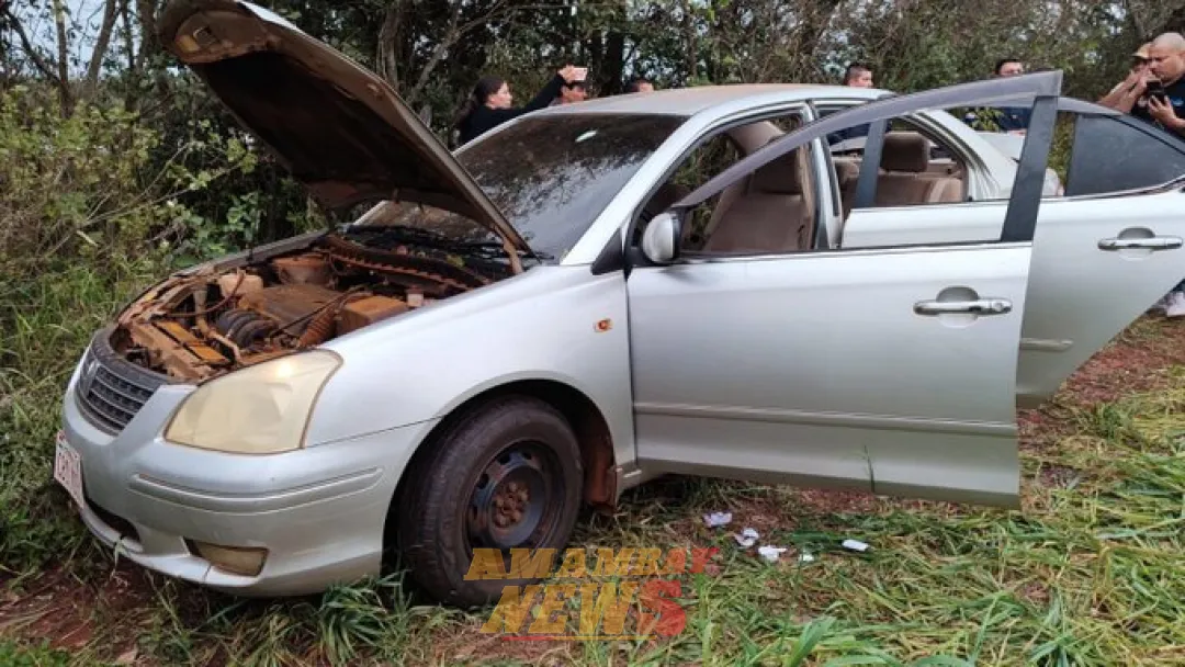 Intenso tiroteo entre policías y supuestos delincuentes en Minga Guazú