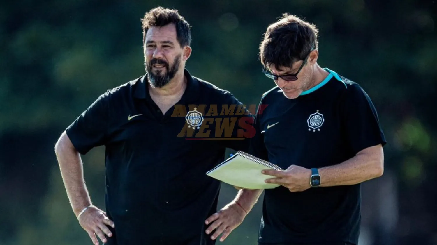 El sistema táctico que viene utilizando Vitamina Sánchez en Olimpia