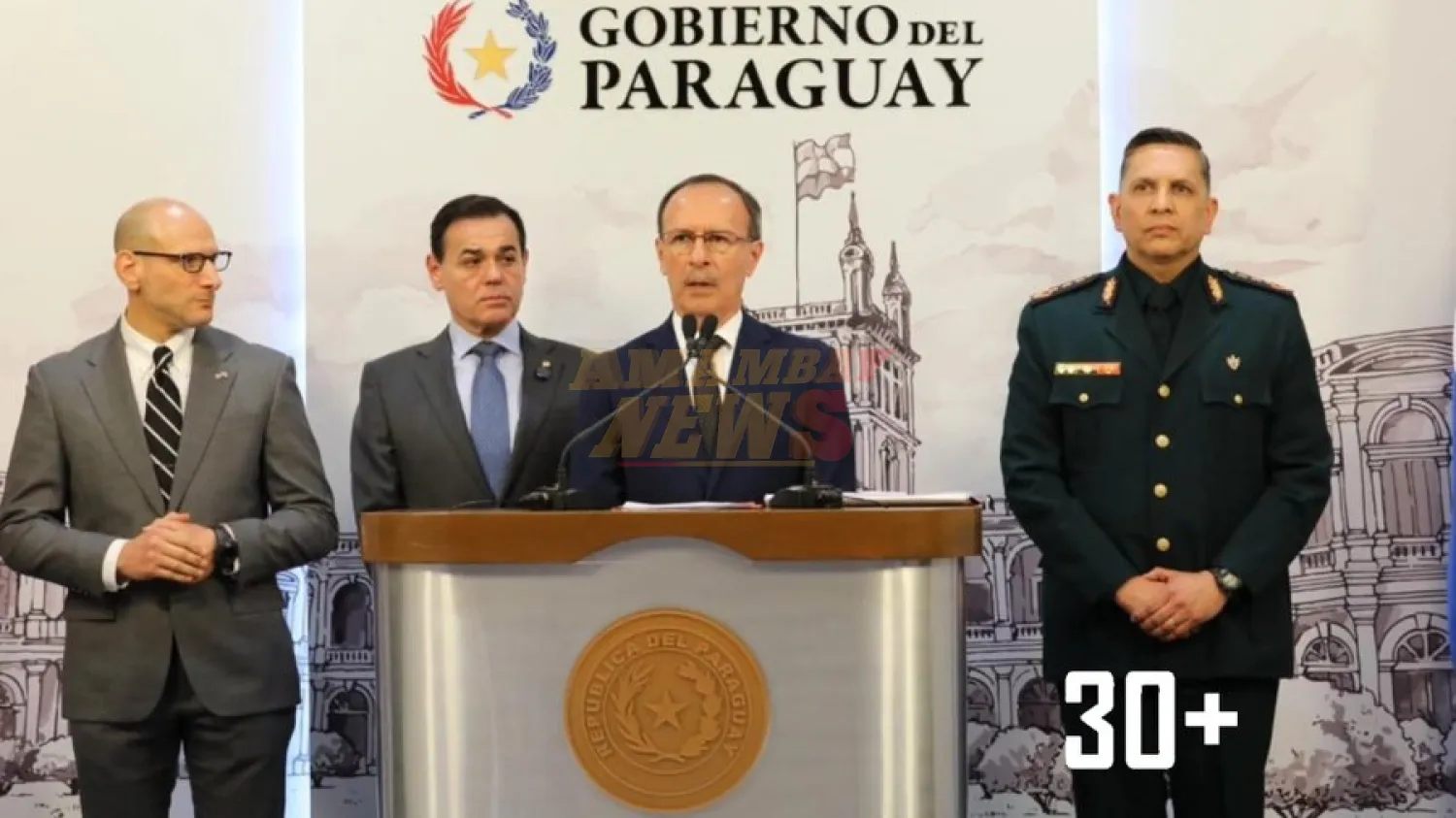 Acuerdo SOFA fortalecerá las capacidades militares del país, afirma ministro de Defensa