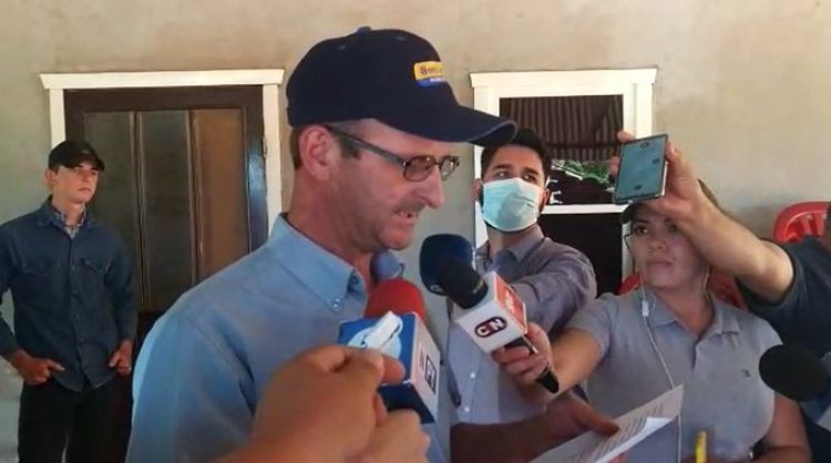 Padre de secuestrado clama al pueblo paraguayo para que lo ayuden a cumplir con el EPP