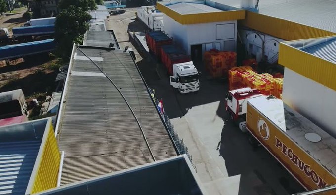 Ministerio de Trabajo interviene fábrica de pollos por fuga de amoníaco en Capiatá