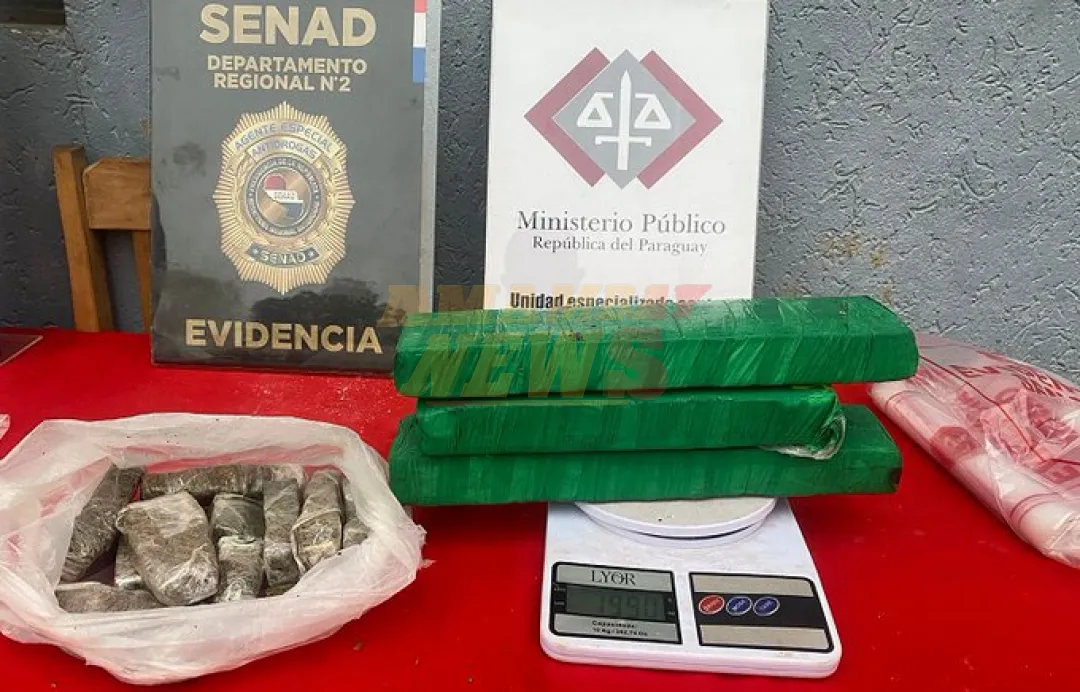SENAD desmanteló «narco-burdel» en Alto Paraná