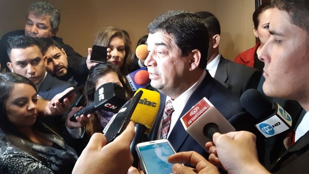Hugo Velázquez en lista a ser convocados por la Fiscalía