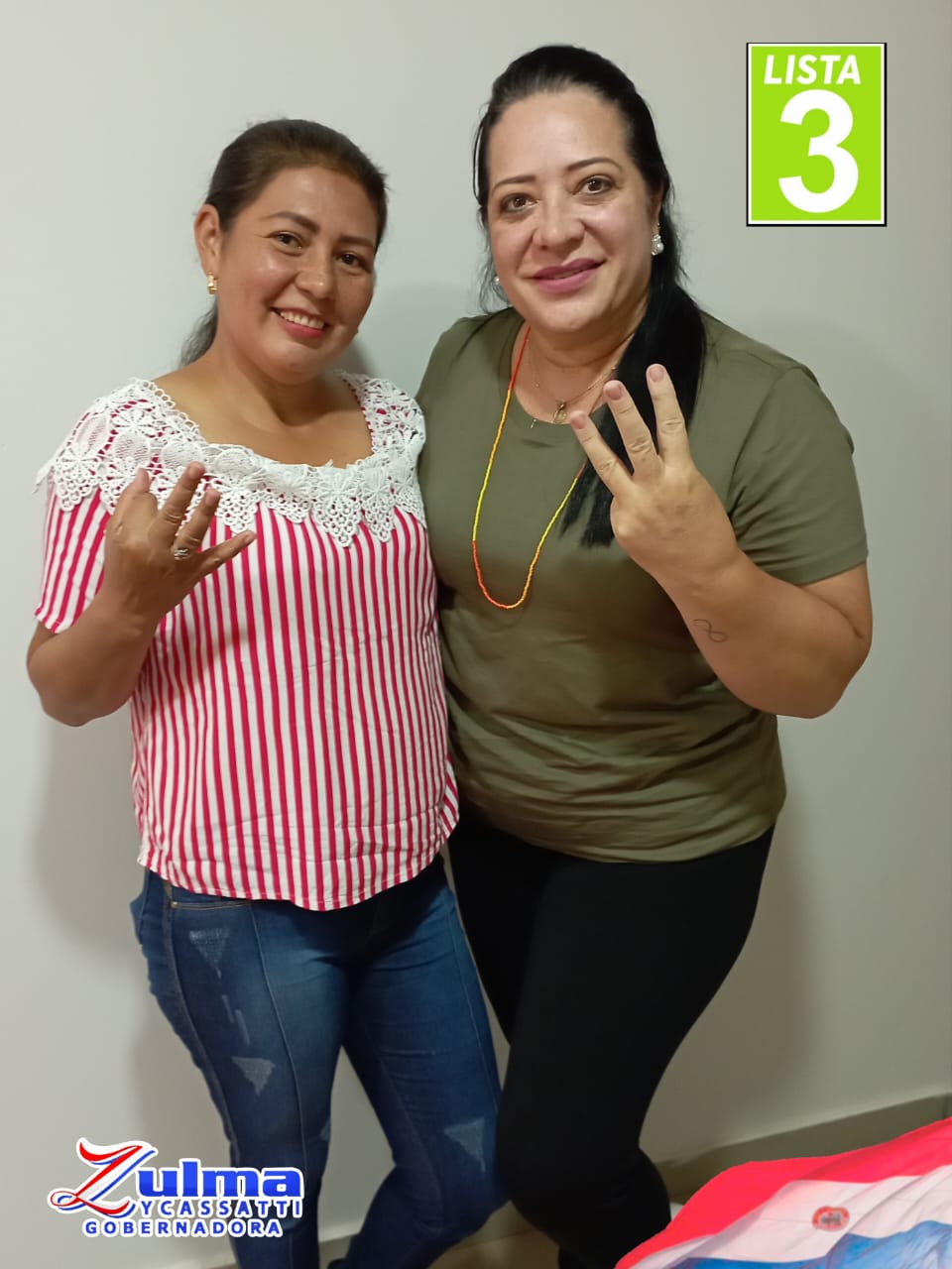 Candidata de Frente Guasu Ñemongueta apoya a Zulma Icassatti para Gobernadora de Amambay