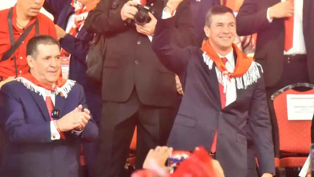 Santiago Peña destaca copamiento de la ANR y su trabajo coordinado con el Gobierno